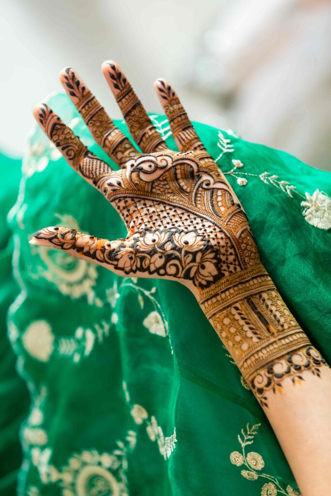 A beautiful Mehendi Design